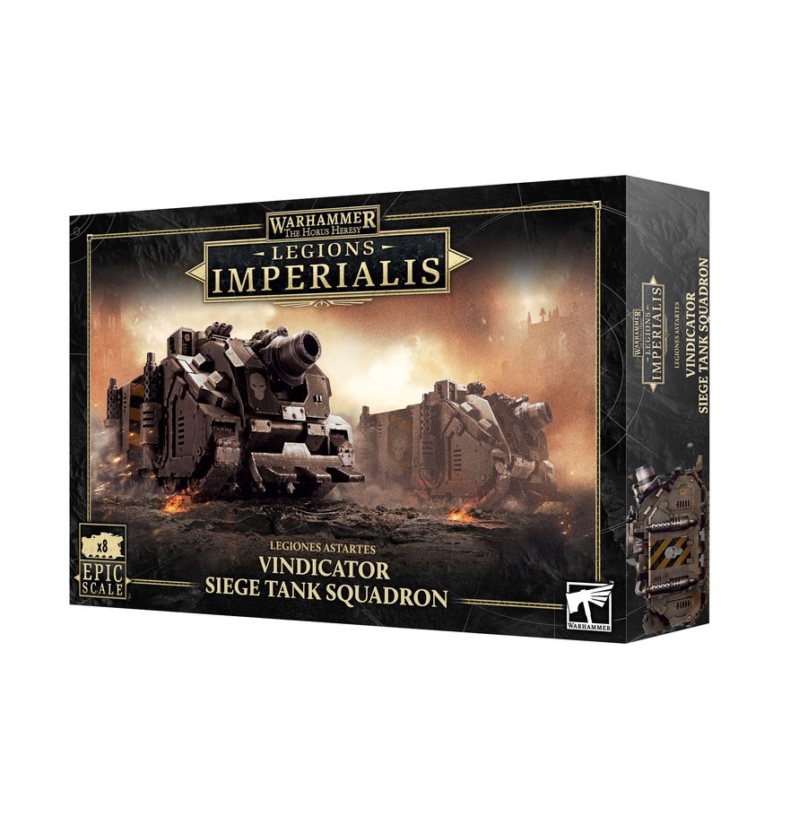Legions Imperialis: Vindicator Siege Tank Squadron