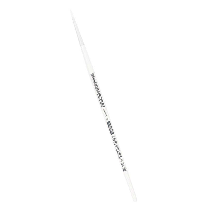 W-Synthetic Warhammer Colour Layer Brush Small