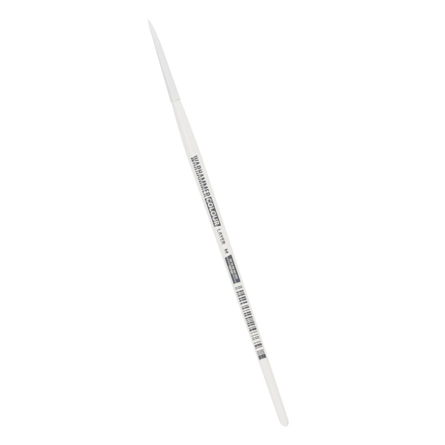 W-Synthetic Warhammer Colour Layer Brush Medium