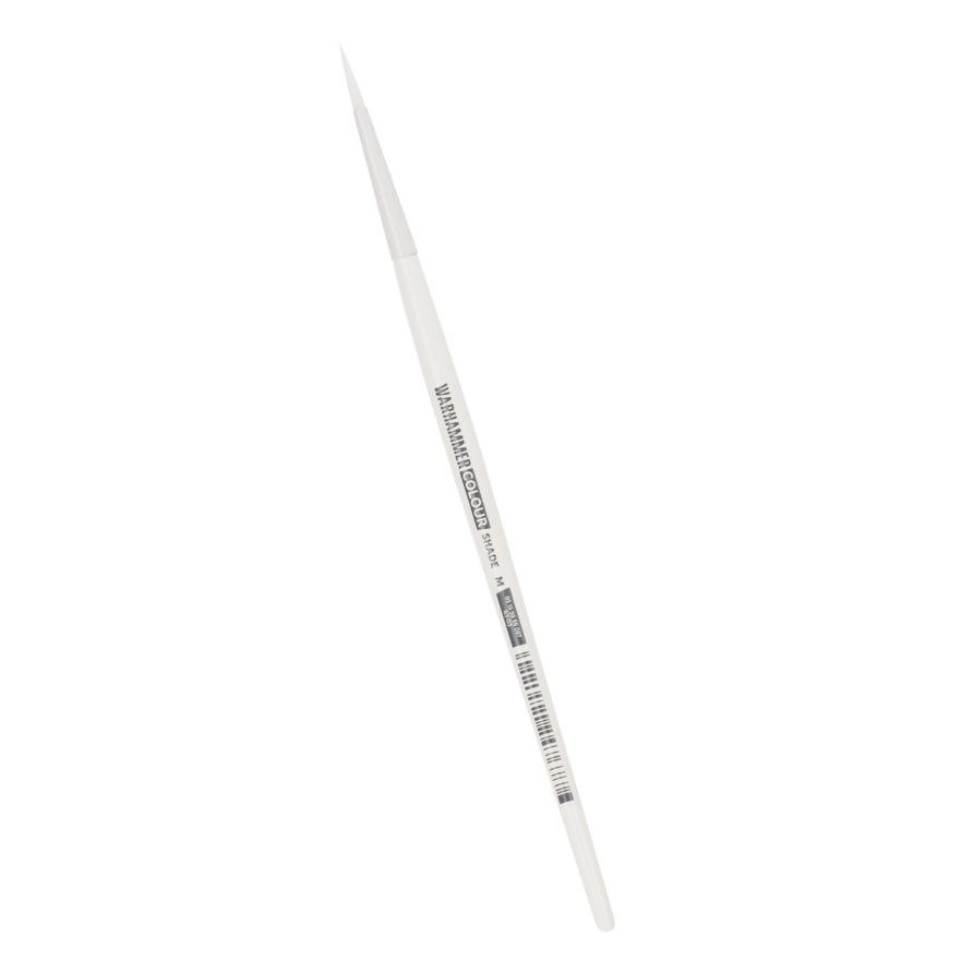W-Synthetic Warhammer Colour Shade Brush Medium