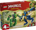 71853 Jay's Dragon Mech Fight