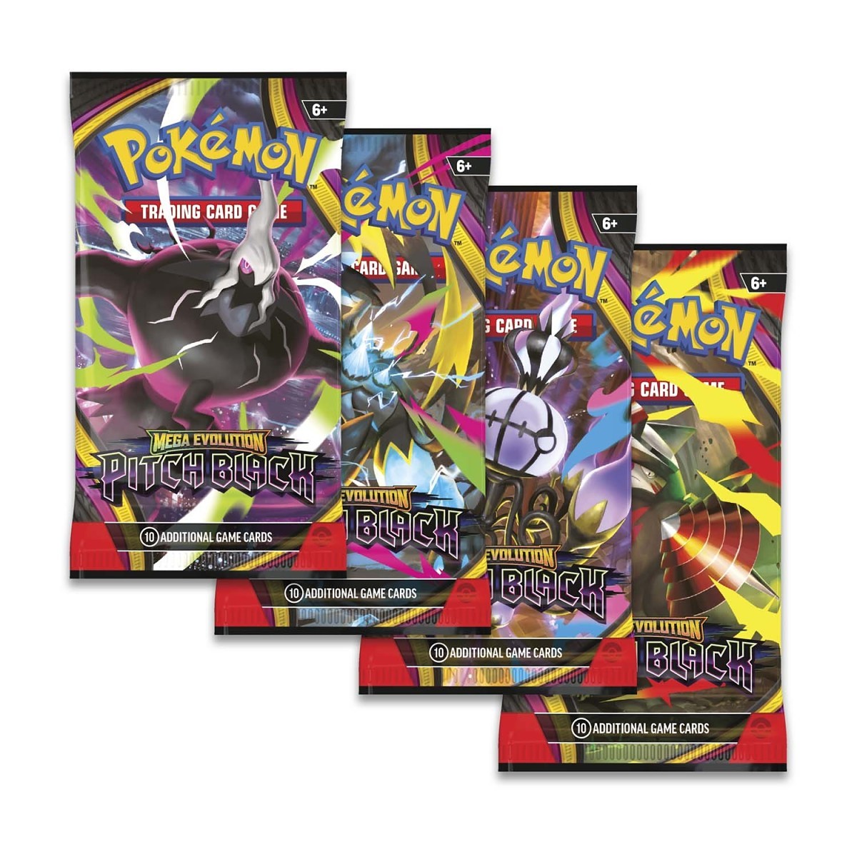 Pokémon TCG: Mega Evolution - Pitch Black - Booster Pack