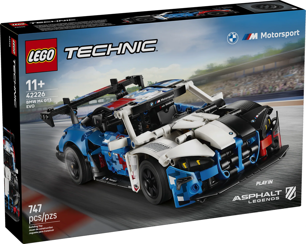 42226 BMW M4 GT3 EVO Race Car