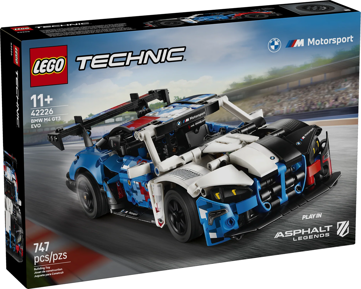 42226 BMW M4 GT3 EVO Race Car