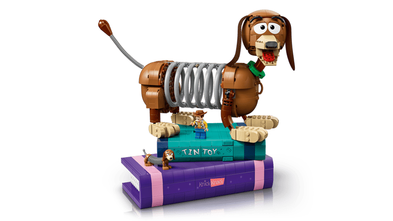 43301 Toy Story Slinky Dog Bookends