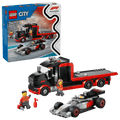 F1® Display Truck with Audi F1® Race Car