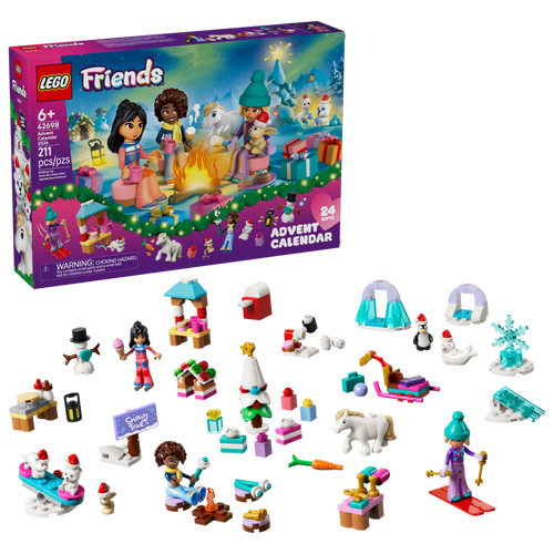 42698 LEGO® Friends Advent Calendar 2026