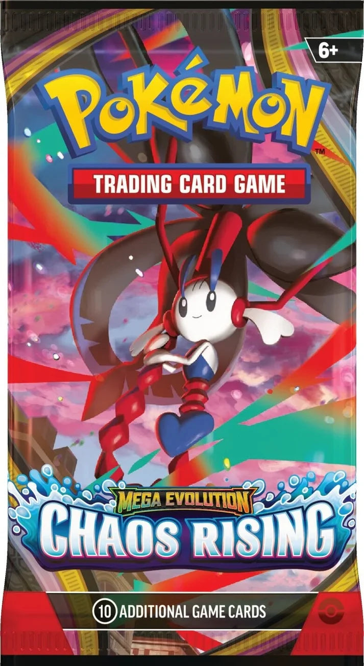 Pokémon TCG: Mega Evolution - Chaos Rising - Booster Pack