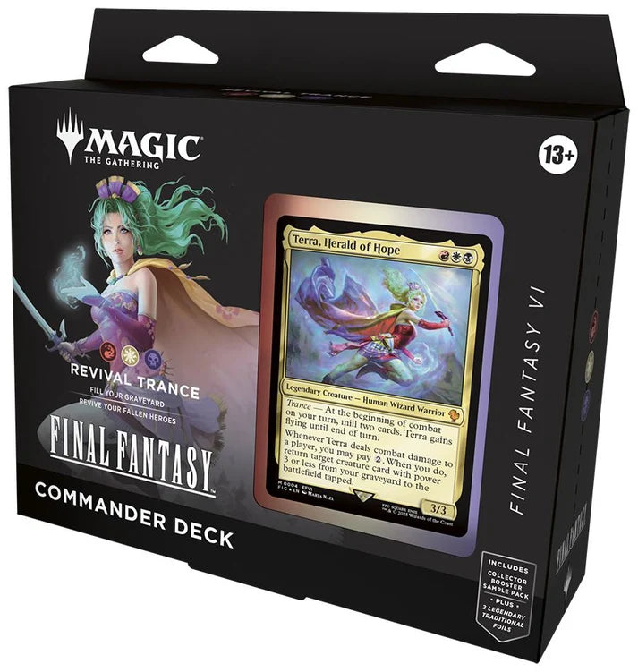FINAL FANTASY: Commander - Commander Deck - VI Revival Trance