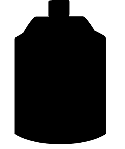 Spray- Chaos Black 10oz.